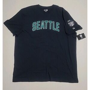 New Era SEATTLE 2023 All Star Game Official T-Shirt XXL MLB NEW With Tags